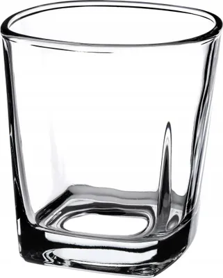 Obrázek produktu pro Sklenice na whisky – sklenice Tumbler – objem 250 ml – na whisky, koktejly, džus, vodu – vhodná pro styk s potravinami – čiré sklo