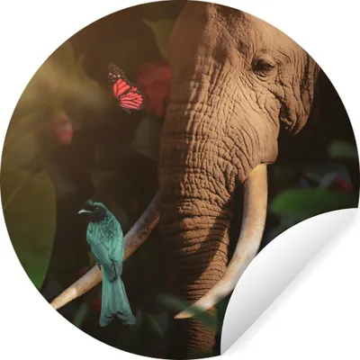 Produktbild von MuchoWow® - Wandbild - Fototapete - Selbstklebend - Dekoration - Wandschmuck - Schlafzimmer