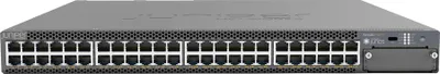 Produktbild von Juniper EX4400-48P, Managed, Gigabit Ethernet (10/100/1000), Power over Ethernet (PoE), Rack-Einbau, 1U