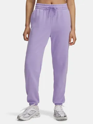 Productafbeelding van Dames joggingbroek UNDER ARMOUR UA RIVAL TERRY JOGGERS, kleur: lila, maat: M
