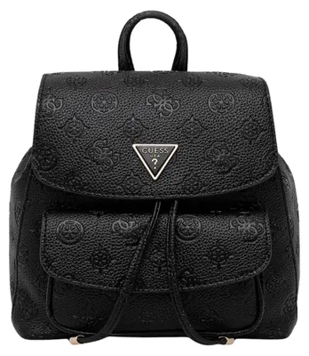 Obrázek produktu pro Guess – batoh, vzorovaný, s logem NA1502 (jedna velikost) (černý)
