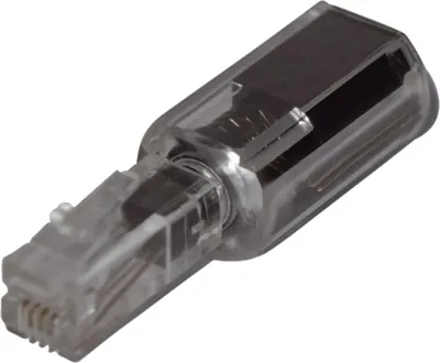 Zdjęcie produktu dla MediaRange MRCS305, RJ-11, Czarny, Przezroczysty, Męska