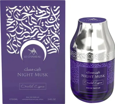 Produktbild von Le Chameau Oriental Essence Night Musk Eau de Parfum 100 ml