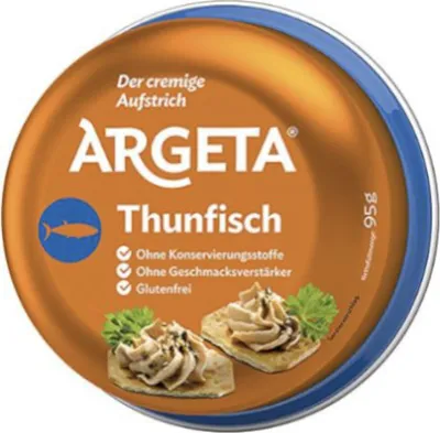 Produktbild von Argeta Thunfisch-Aufstrich - 95g
