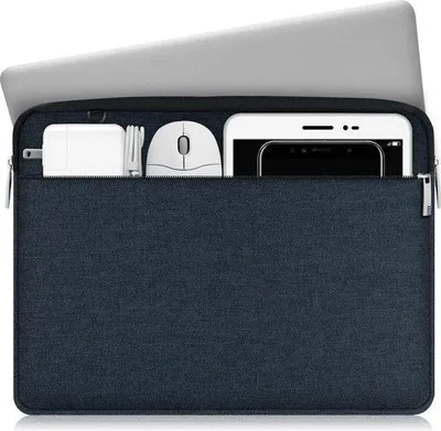 Image de Sacoche pour ordinateur portable noir 15 pouces