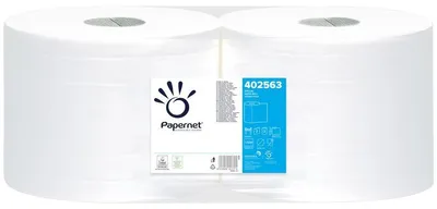 Obrázok produktu pre Papierové utierky v rolke, 2vrstvové, celulóza, 455 m