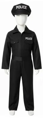 Produktbild von PartyPro Polizeianzug 4 bis 6 Jahre