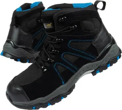 Produktbild von Regatta Herren Wanderschuhe Schwarz TRK124 Grösse 41
