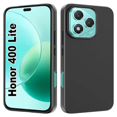 Obrázok produktu pre Silikónové puzdro TPU pre Honor 400 Lite – flexibilné, ultratenké, čierne