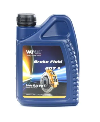 Obrázek produktu pro Brzdová kapalina VatOil Brake Fluid DOT4 1 litr (50117)
