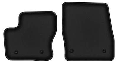 Immagine prodotto di Tappetini in moquette per Ford Transit Connect FL 2017- (commerciale) – set 4 pezzi, neri, su misura – Wielganizator DURBAN