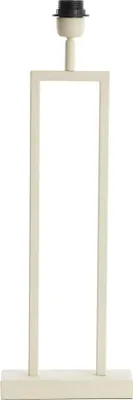 Produktbild von Light & Living - tischlampe - Shiva - beige - metall - einzelne leuchte - E27 - 8190743