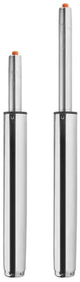 Imagen del producto de Resorte neumático, 720 mm, capacidad de carga de 180 kg, ajustable