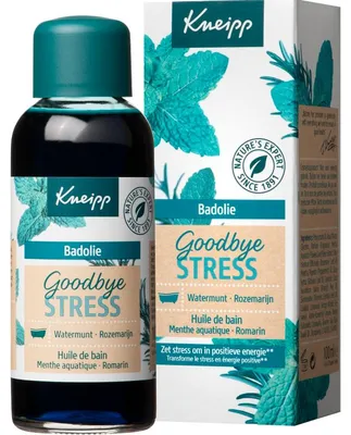 Productafbeelding van Kneipp Badolie goodbye stress (100 ml)
