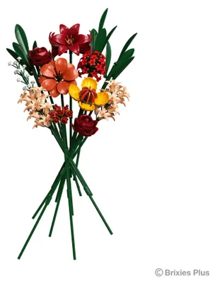 Imagen del producto de Brixies: Set de construcción de flores, ramo - 400 piezas para niños