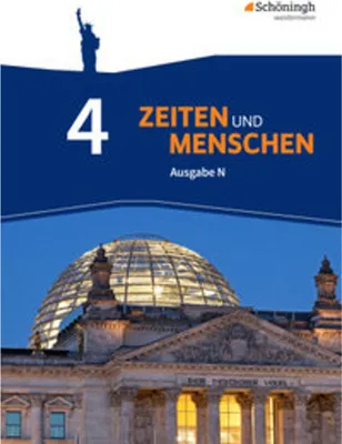 Immagine prodotto di Zeiten und Menschen N 4. Schulbuch. Geschichtswerk. Gymnasium (G9). Niedersachsen
