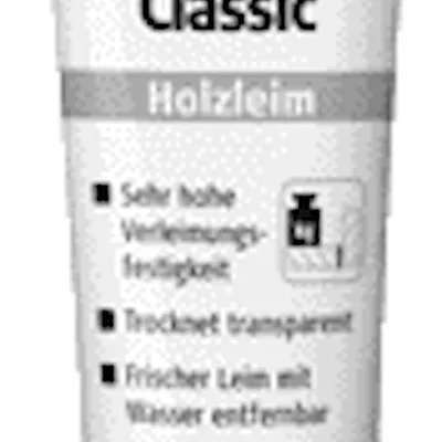 Produktbild von Ponal Classic PVAC-Weißleim PN60, 60 g Tube