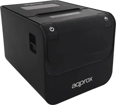 Obrázek produktu pro Approx appPOS80USB WIFI, Přímý tepelný, 203 x 203 DPI, 250 mm/s, Kabelový a bezdrátový, Černá