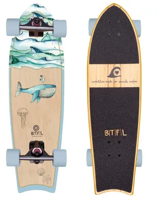 Produktbild von BTFL Surfskate "Moby" 23x72,5 cm
