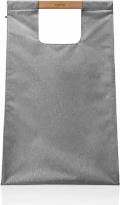 Produktbild von Eva Solo Wäschebeutel Light Grey, Wäschesack, Wäschesammler, Wäschekorb, Hellgrau, 75 L, 530692