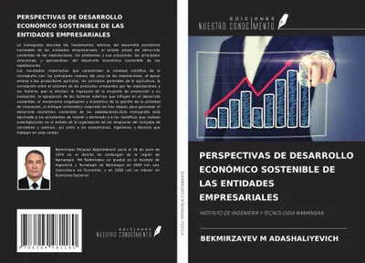 Produktbild von Perspectivas De Desarrollo Económico Sostenible De Las Entidades Empresariales