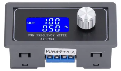 Zdjęcie produktu dla Generator częstotliwości, sygnał prostokątny PWM, wyświetlacz LCD impulsowy, z możliwością regulacji do napędu silnikowego