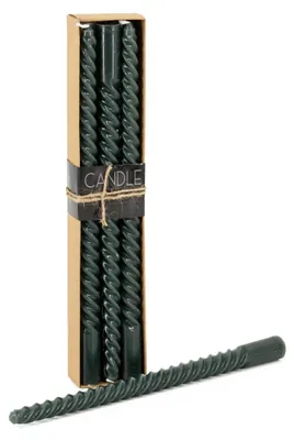 Imagen del producto de Kolony 6, velas espirales, color verde