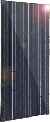Produktbild von Solaranlagensystem, 150W oder 300W Ausgang, hohe Effizienz,150-W-Rahmen Schwarz