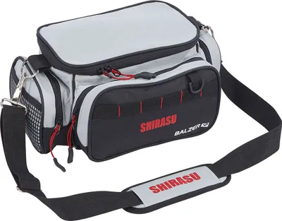 Produktbild von Balzer Shirasu Organizer klein 35x19x15cm - Angeltasche mit 2 Boxen