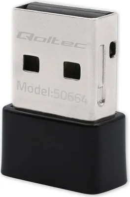 Image de Qoltec Mini wireless USB Wi Fi adapter, 650Mbps