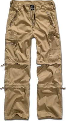 Image de Brandit BD1011 | Savannah Removable Legs Pants S à 3XL - Couleur : Camel - Taille : L