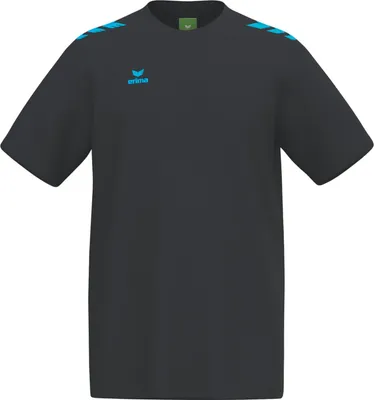 Produktbild von Erima Cmpt 3 Wings T-Shirt Kinder - Schwarz / Curacao