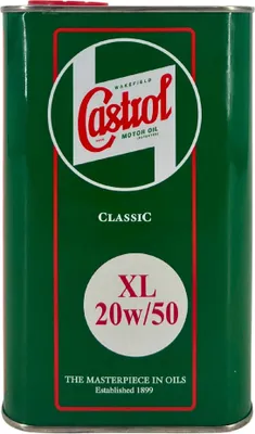 Produktbild von Castrol Classic XL 20W-50, 1 l, 20W-50, Sommer/Winter, Auto, Benzin, -27 °C