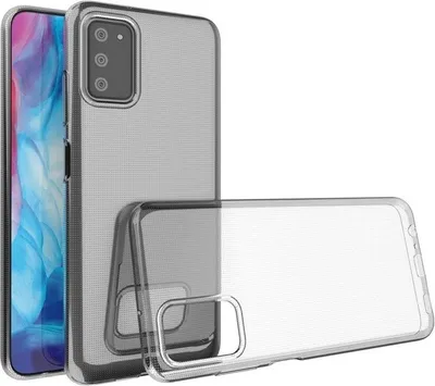 Produktbild von Ultra Clear TPU Hülle für Samsung Galaxy A03s - Durchscheinend und Dünn KP23675