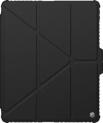 Zdjęcie produktu dla Etui Nillkin Bumper Leather Case Pro na iPad Air 13"" (2024) - czarne
