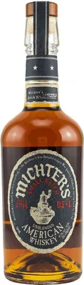 Produktbild von Michters Unblended American Whiskey 0,7 Liter