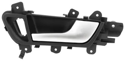 Image de Poignée de porte intérieure, argentée, pour côté droit, à l'arrière, compatible avec les modèles Audi A5 8T (2007-2017) et A4 B8 8K (2007-2015)