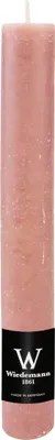 Produktbild von Durchgefärbte Stabkerzen Rosenholz 280 x Ø 35 mm, 1 Stück