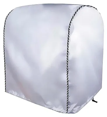 Schutzhülle für 3D-Drucker, 55x55x55 cm, wasserdicht, silber