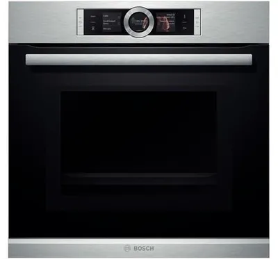 Obrázok produktu pre Bosch HMG6764S1, Stredná, Elektrická rúra, 67 L, 67 L, 30 - 300 °C, Vstavaný