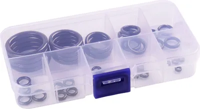 Produktbild von Angelrutenfuehrungs-Reparatursatz, 40-teiliges Keramik-Fuehrungsringe, Angelruten-Reparatursatz
