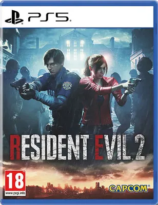 Produktbild von Capcom Resident Evil 2 Remake (PS5)