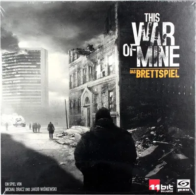 Produktbild von This War of Mine: Das Brettspiel