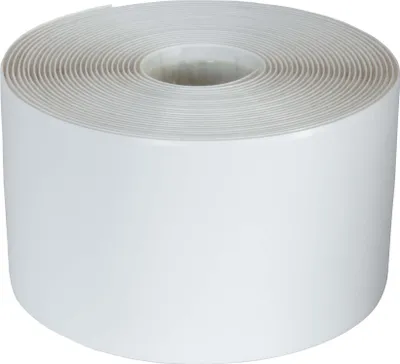 Produktbild von Dalsys 5m Dichtungsband selbstklebend wasserdicht Weiß 2,6x2,6cm, Kantenschutz selbstklebend,  geeignet für Bad, Küche, Fenster