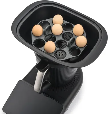 Produktbild von Eierhalter für bis zu 14 Eier, geeignet für Thermomix und Monsieur Cuisine, BPA-frei