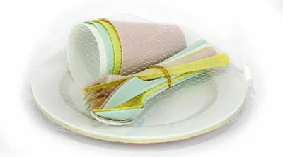 Immagine prodotto di Set di stoviglie Dem 20 pezzi Picnic colorato (12 pezzi)