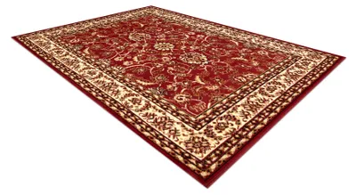 Image de BCF Tapis Morad KLASYK classique - bordeaux rouge 240x340 cm