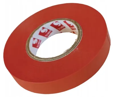 Produktbild von Scapa 2702A Isolierband rot 12mm 25m 105°C