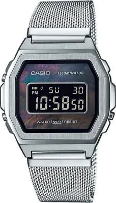 Obrázek produktu pro Damenuhr - Série: Casio Vintage - Casio Modell: A1000M-1BEF