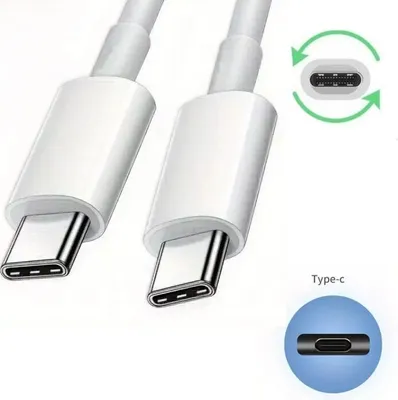 Obrázok produktu pre USB-C na USB-C kompatibilný pre rýchle nabíjanie kábel 60 W Samsung Xiaomi